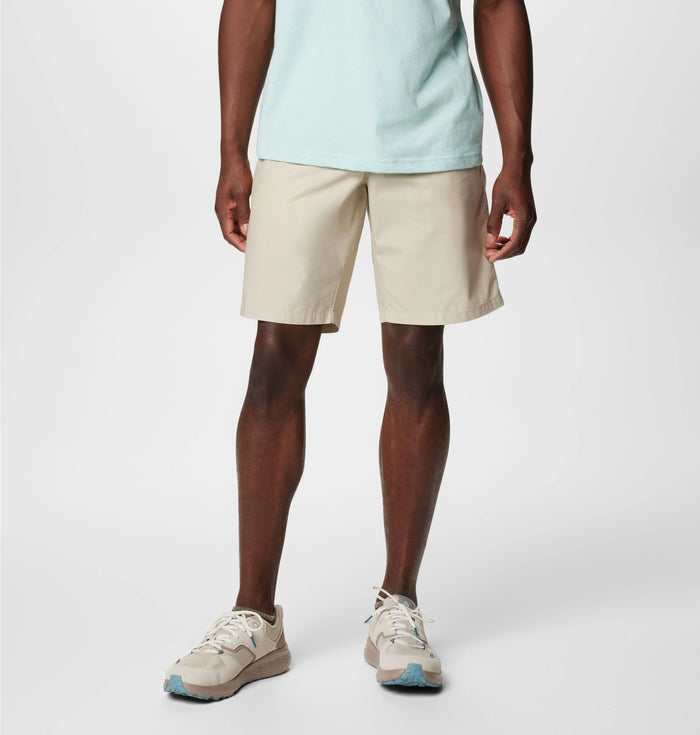 Columbia. Men's Washed Out Shorts, Fossil