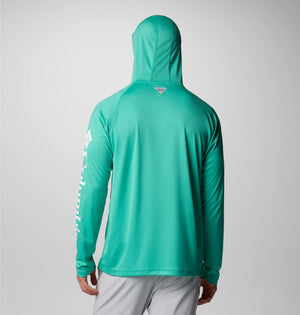 Columbia. Men's PFG Terminal Tackle Hoodie, Glaze Green