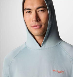 Columbia. Men's PFG Terminal Tackle Hoodie, Crushed Blue