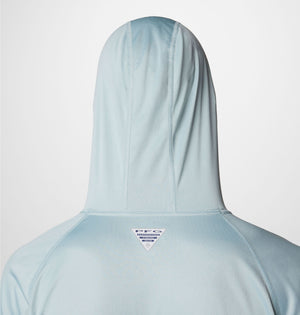Columbia. Men's PFG Terminal Tackle Hoodie, Crushed Blue