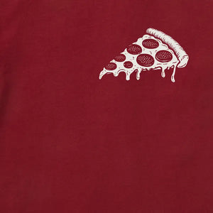 Life is Good. Men's Merry Christmas Ya Filthy Animal Short Sleeve Crusher Tee, Adirondack Red