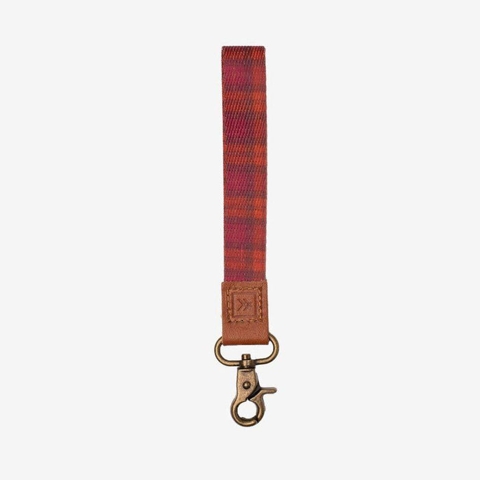 Thread. Wrist Lanyard in Rosewood