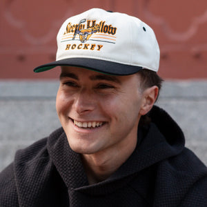 Celly Hockey. Sleepy Hollow Hockey Snapback in Cream