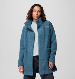 Columbia. Women's Panorama Long Jacket in Everblue