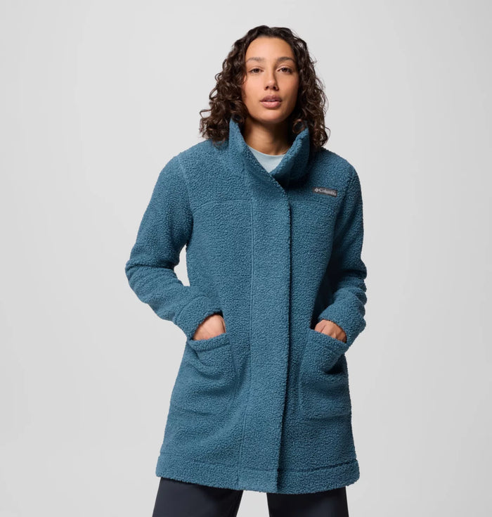 Columbia. Women's Panorama Long Jacket in Everblue
