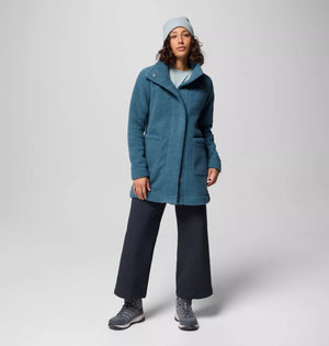 Columbia. Women's Panorama Long Jacket in Everblue