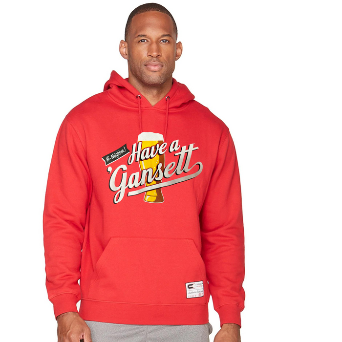 Have a 'Gansett Hoodie, Red