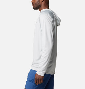Columbia. Men's PFG Solar Stream Hoodie, Cool Grey