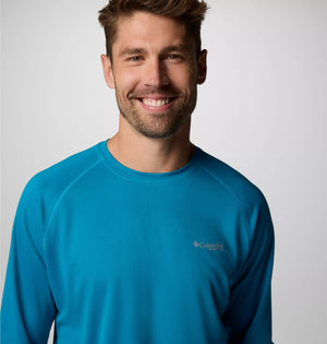 Columbia. Men's PFG Solar Stream Long Sleeve Shirt, Carbon
