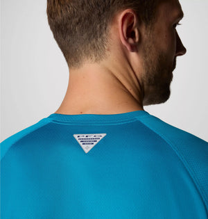 Columbia. Men's PFG Solar Stream Long Sleeve Shirt, Carbon