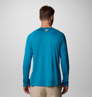 Columbia. Men's PFG Solar Stream Long Sleeve Shirt, Carbon