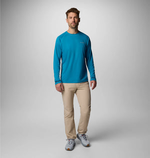 Columbia. Men's PFG Solar Stream Long Sleeve Shirt, Carbon