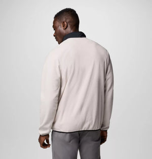 Columbia. Men's Sequoia Grove Half Zip Fleece in Dark Stone, Black