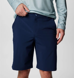 Columbia. Men's Grander Marlin III Offshore Shorts, Collegiate Navy