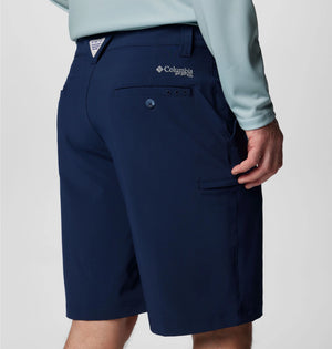 Columbia. Men's Grander Marlin III Offshore Shorts, Collegiate Navy