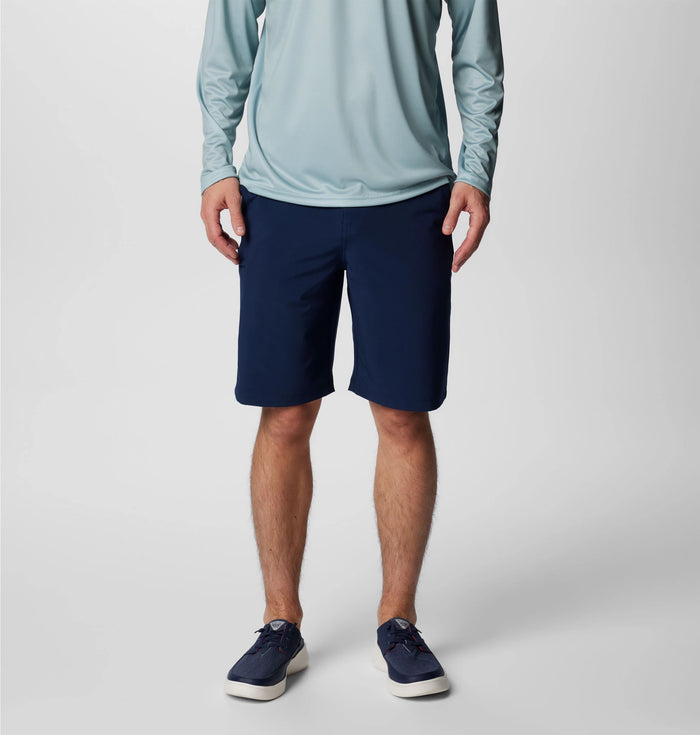 Columbia. Men's Grander Marlin III Offshore Shorts, Collegiate Navy