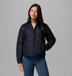 Columbia. Women's Sienna Hill Quilted Jacket in Black