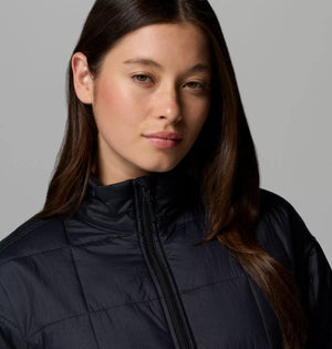 Columbia. Women's Sienna Hill Quilted Jacket in Black
