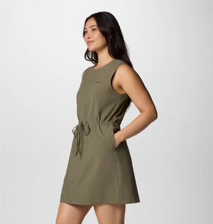 Columbia. Women's Bogata Bay Dress II in Stone Green