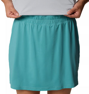 Columbia. Women's Chill River Skort in Teal