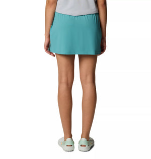 Columbia. Women's Chill River Skort in Teal