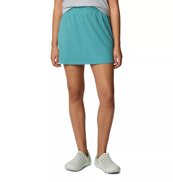 Columbia. Women's Chill River Skort in Teal