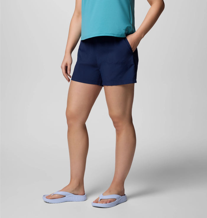 Columbia. Women's Sandy River Shorts II, Collegiate Navy