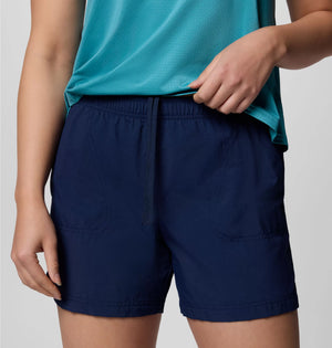 Columbia. Women's Sandy River Shorts II, Collegiate Navy