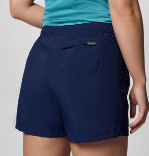 Columbia. Women's Sandy River Shorts II, Collegiate Navy