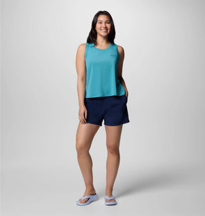 Columbia. Women's Sandy River Shorts II, Collegiate Navy