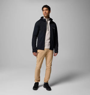 Columbia. Men's Arctic Crest Bonded Full Zip Jacket in Black