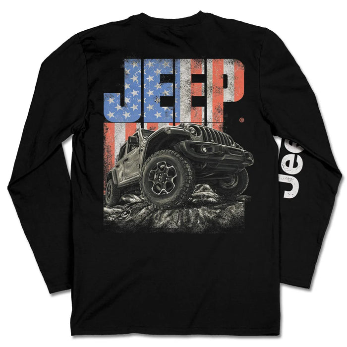 jeep dress shirts Jeep x KJP Men's Embroidered Madras Long Sleeve Shirt Kiel James Patrick