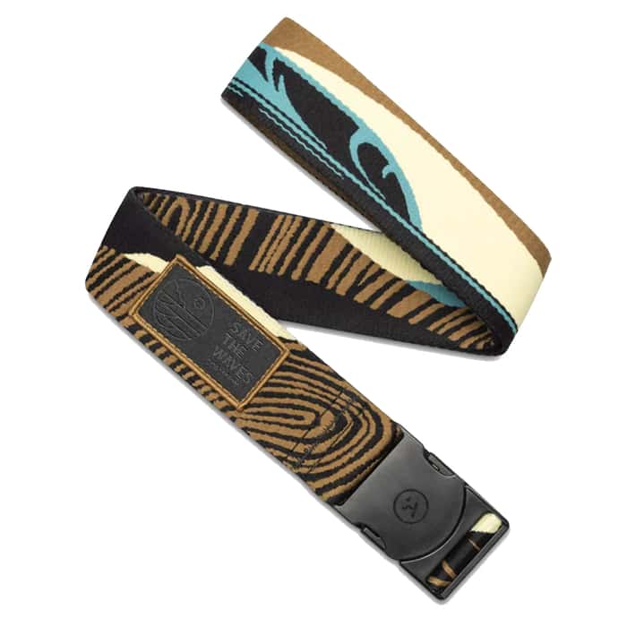 Arcade Belts. Save the Waves Belt in Tumbleweed/Glow