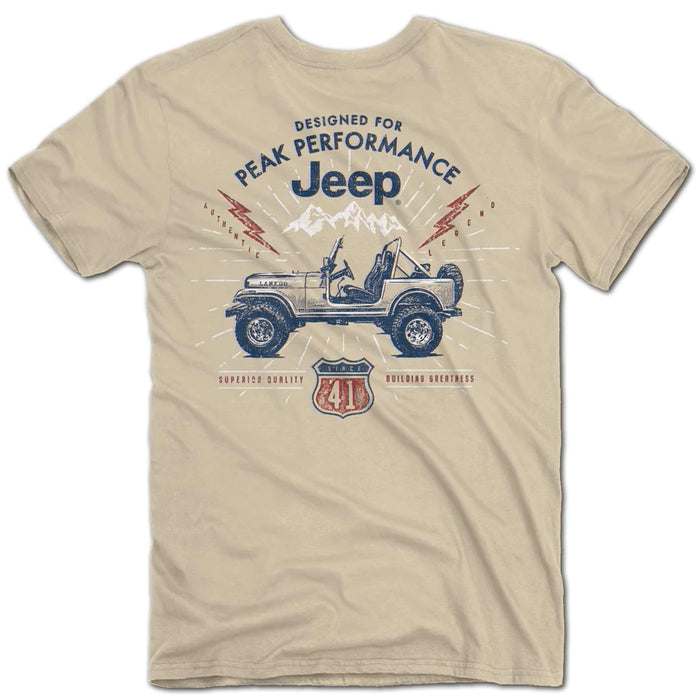 JEEP - PEAK PERFORMANCE T-SHIRT