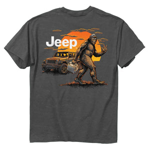 JEEP - SQUATCH YOUR STEP T-SHIRT