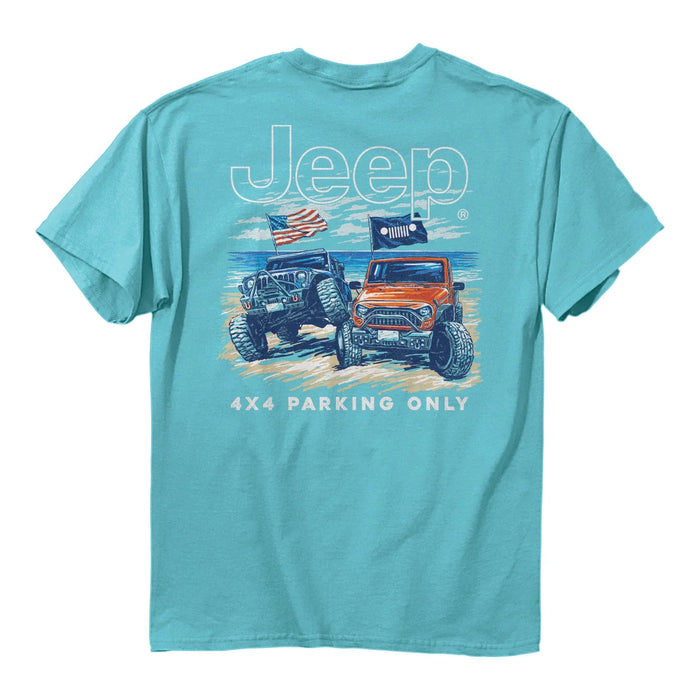 Jeep. Flex T-Shirt, Chalky Mint
