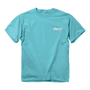Jeep. Flex T-Shirt, Chalky Mint