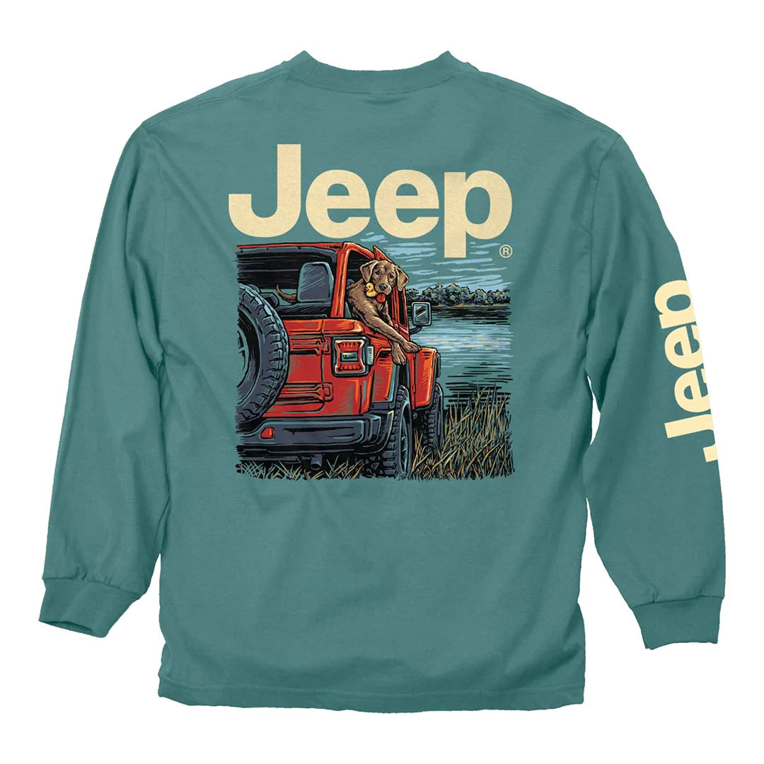 Jeep Happy Tails Tee