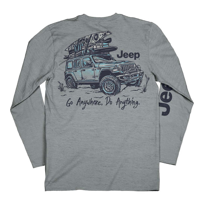 [JEEP]★24SS★Big Print Medium Sleeve Shirt JEDCO_ECOMM-42__10288.
