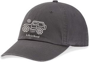 Life is Good. Chill Cap Native Off Road, Slate Gray