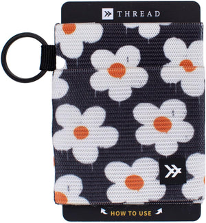 Thread. Elastic Wallet in Overspray