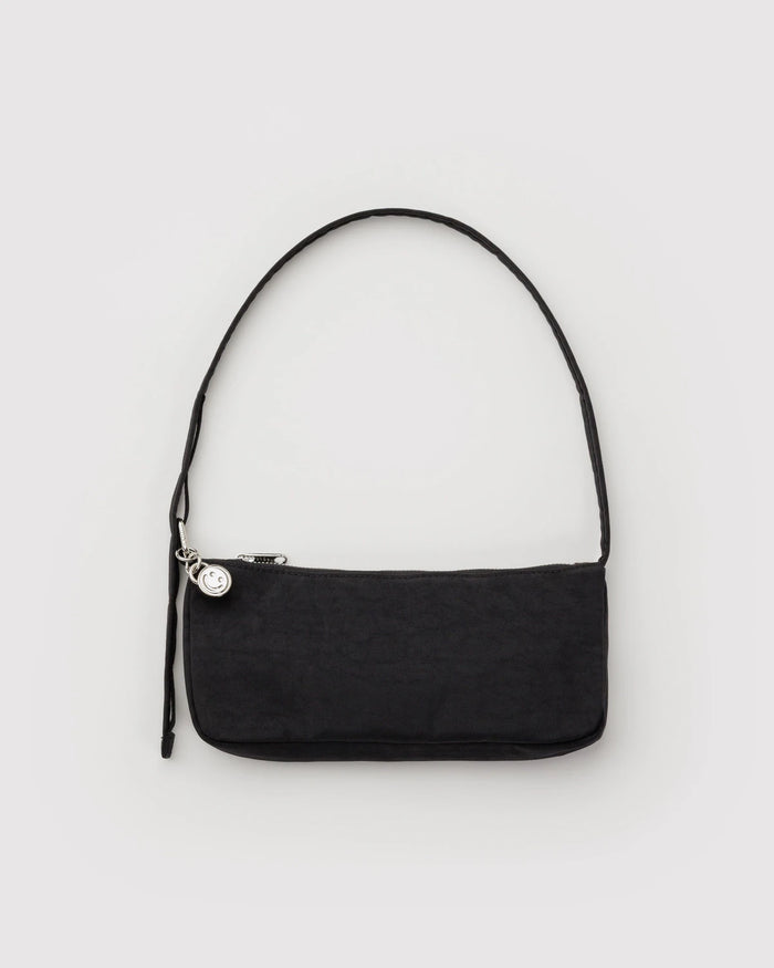 Baggu. Nylon Pochette in Black
