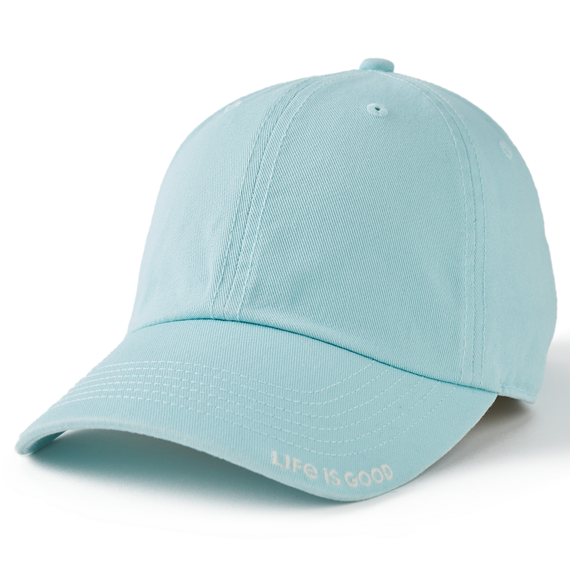 Life is Good. Solid Branded Chill Cap, Beach Blue