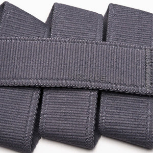Arcade Belts. Atlas Belt in Charcoal