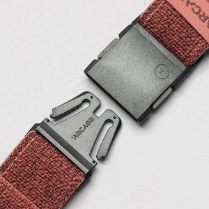Arcade Belts. Atlas Belt in Heather Velvet