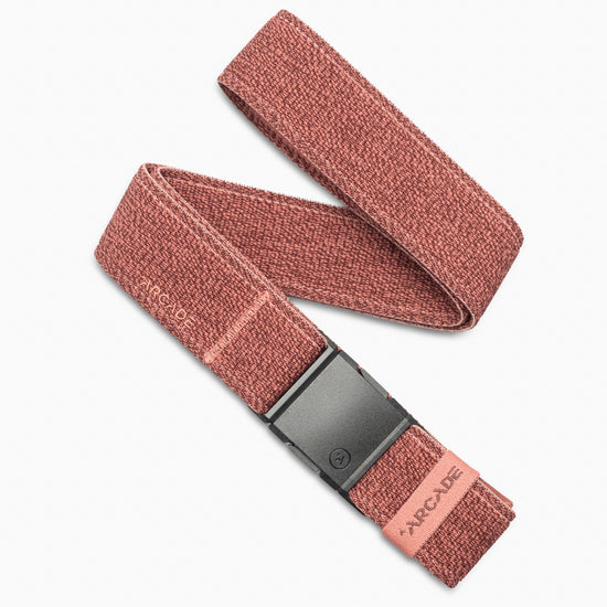 Arcade Belts. Atlas Belt in Heather Velvet