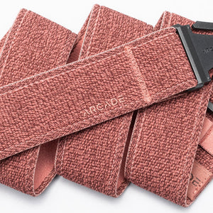 Arcade Belts. Atlas Belt in Heather Velvet