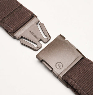 Arcade Belts. Atlas Belt in Medium Brown
