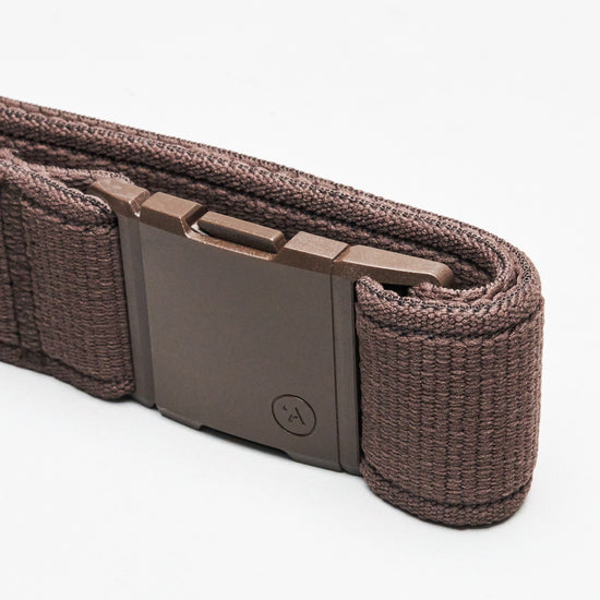 Arcade Belts. Atlas Belt in Medium Brown