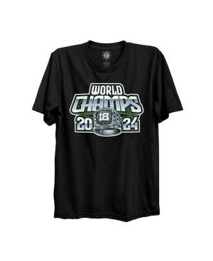 BSG, Boston Celtics Champs Tee, Black